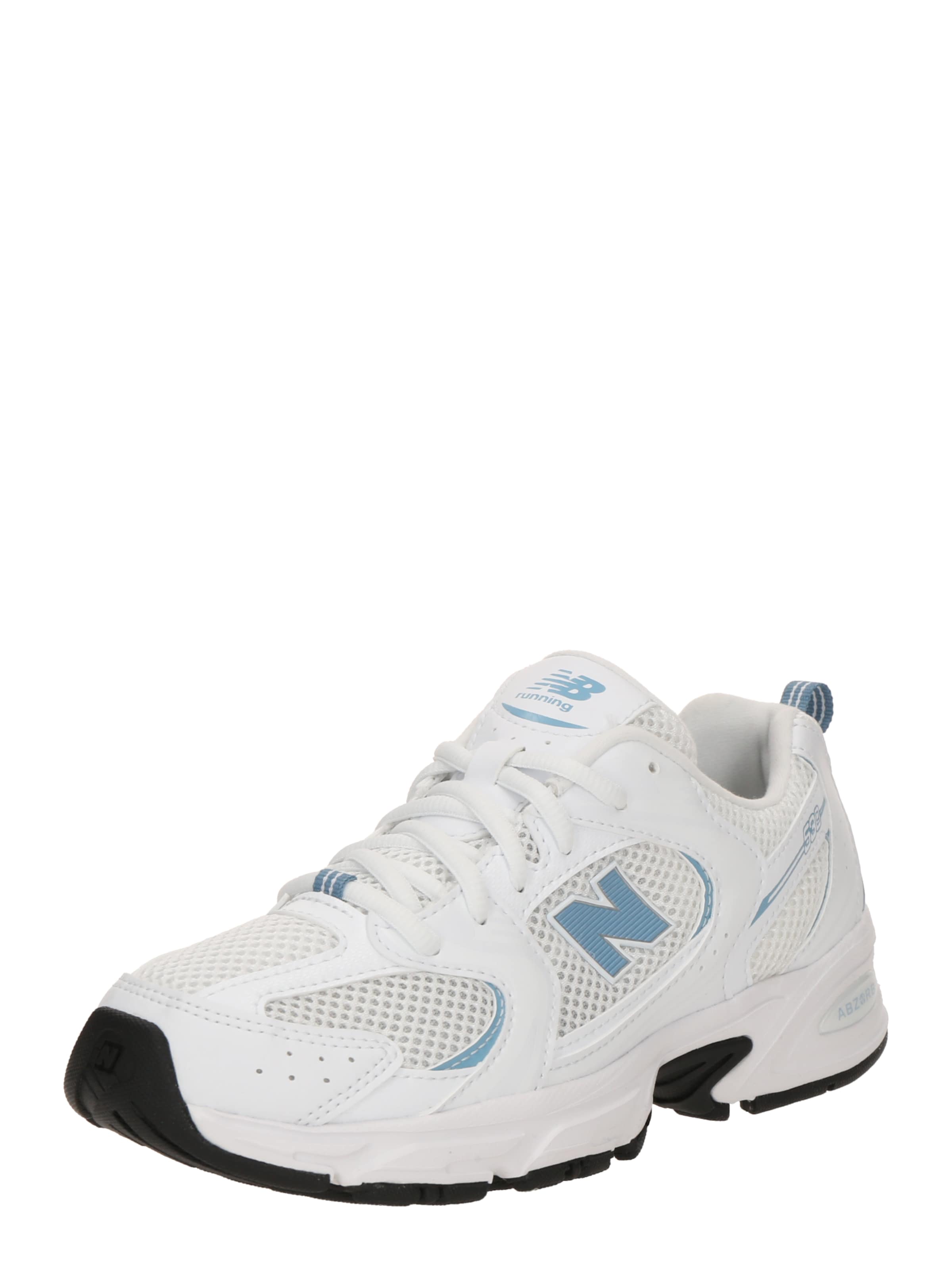 Sneaker '530' di new balance in bianco: frontale