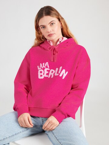 Lala Berlin - Sweatshirt 'Hedy' em rosa: frente