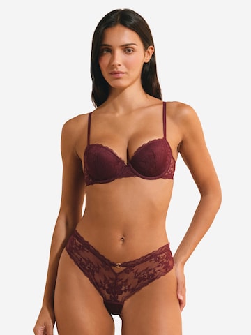 Balconcino Reggiseno 'Heritage' di ETAM in rosso