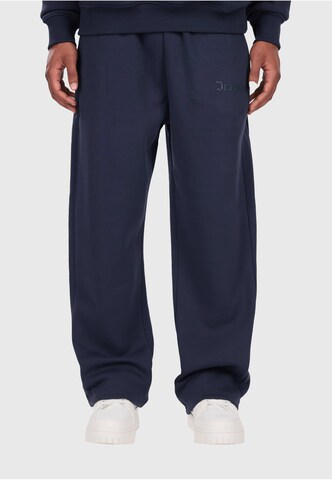 Loosefit Pantalon Dropsize en bleu : devant