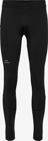 Newline Slimfit Sportbroek in Zwart: voorkant