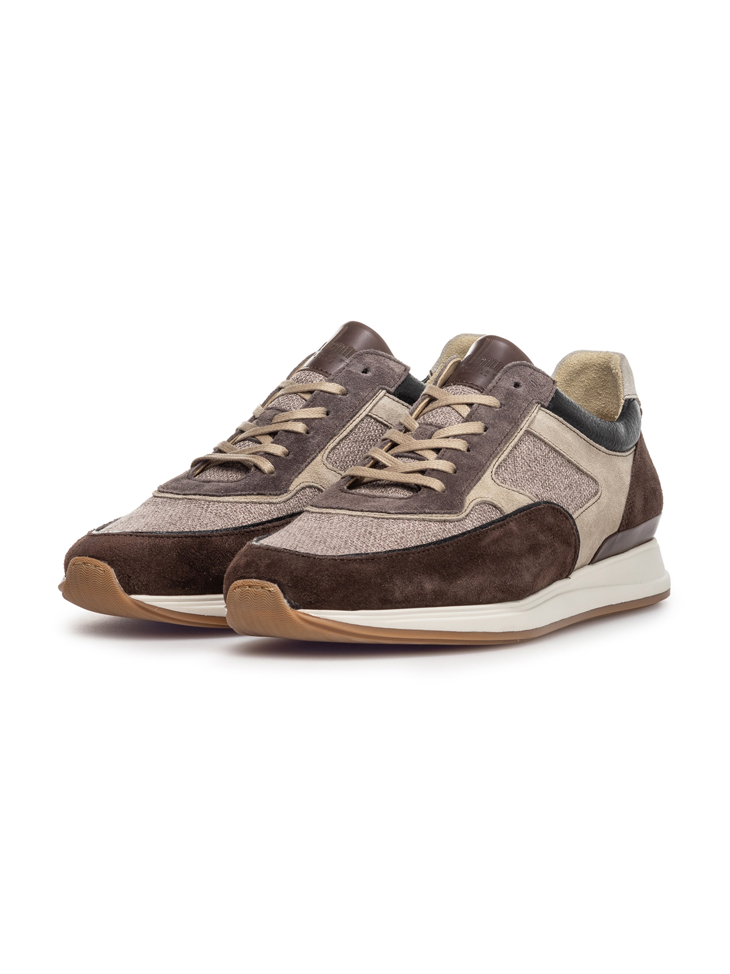 Sneaker bassa 'Libra 05' di Floris van Bommel in marrone