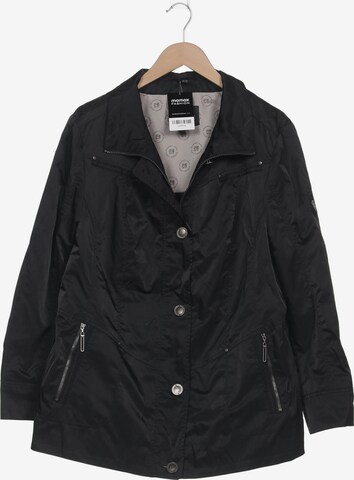 Barbara Lebek Jacket & Coat in 4XL in Black: front