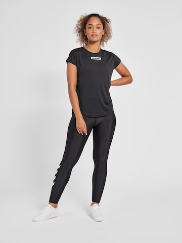 Hummel Functioneel shirt 'Tola' in Zwart