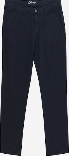 s.Oliver Pantalon en bleu foncé, Vue avec produit