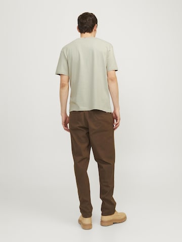 JACK & JONES T-Shirt 'JORFrederiksberg' in Grau