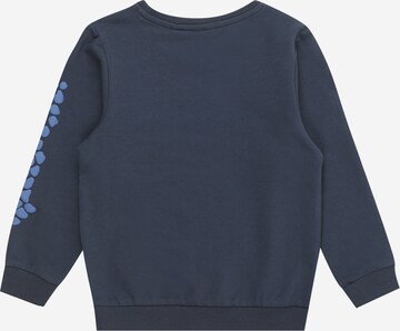 NAME IT Sweatshirt i blå