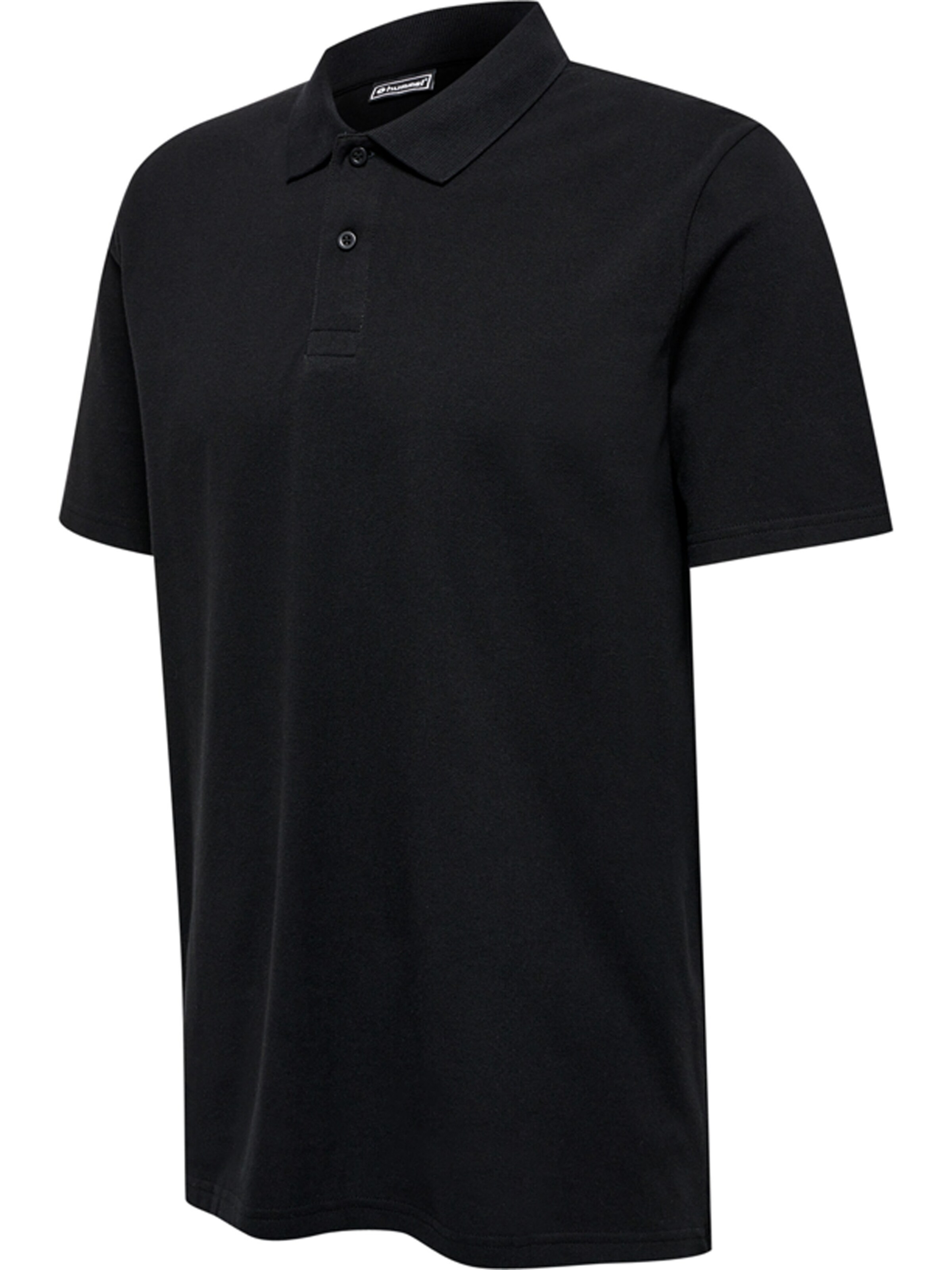 Hummel Performance Shirt 'Red' in Black