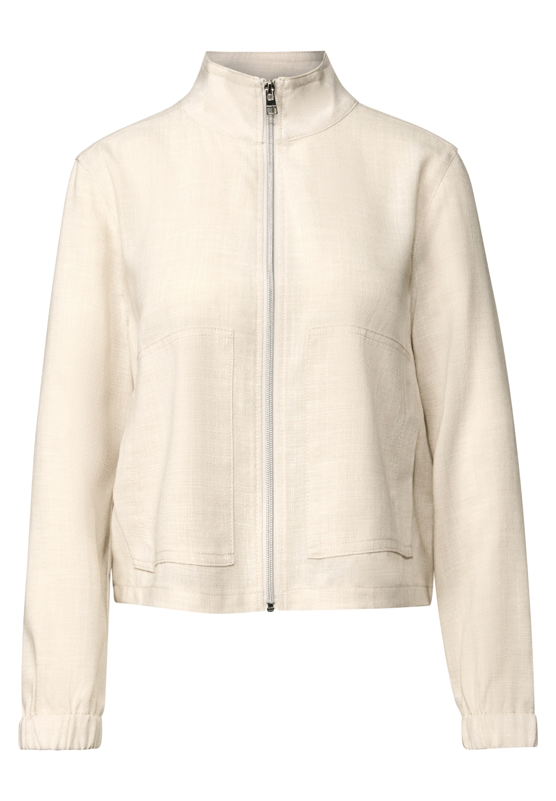 STREET ONE Between-Season Jacket in Beige: front