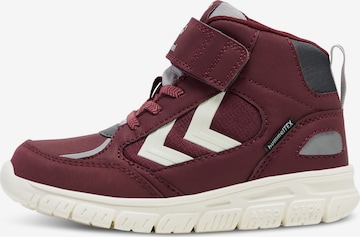 Baskets 'X-Light 2.0' Hummel en rouge : devant