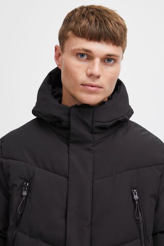 !Solid Winter Coat 'Gabe' in Black