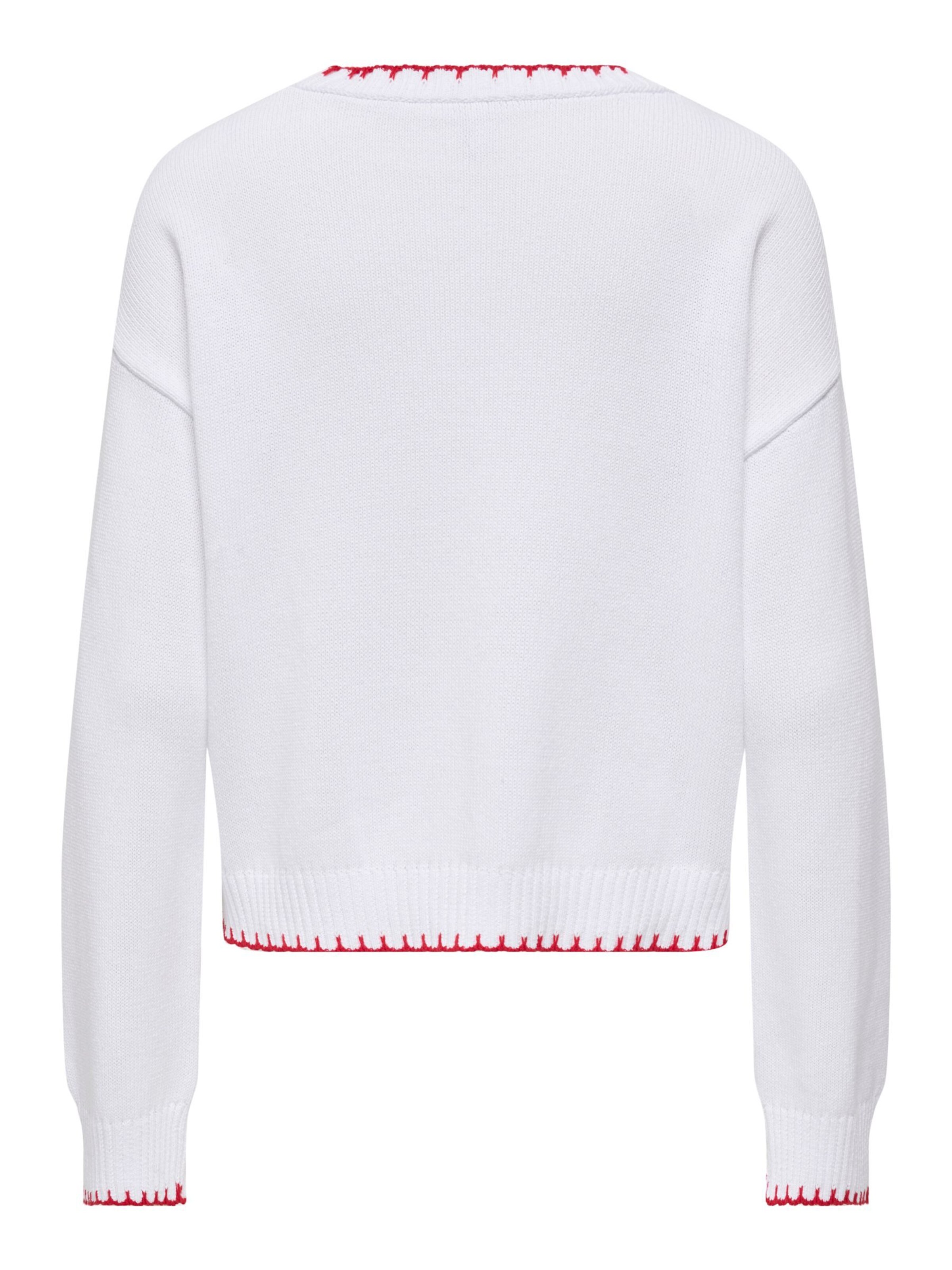 ONLY Sweater 'ONLElise' in White