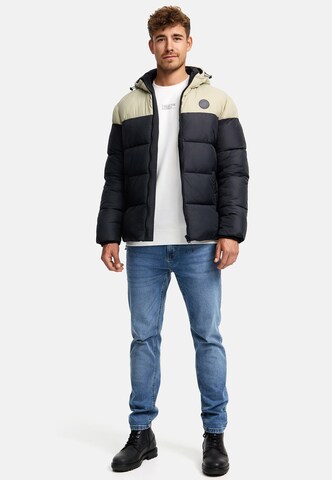 INDICODE JEANS Winter jacket 'Biviano' in Grey