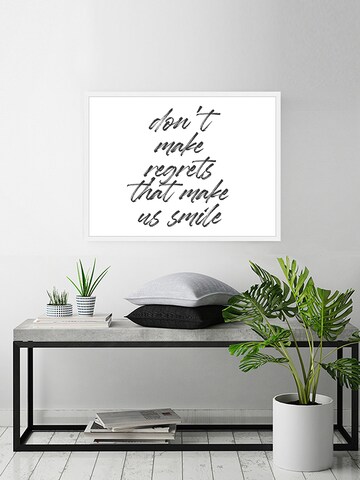 Liv Corday Bilder 'No Regrets' in Weiß