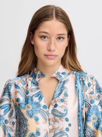 ICHI Tuniek ' BRIGITTE ' in Blauw