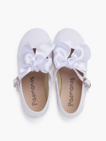 Ballerina di Pisamonas in bianco