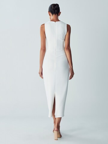 Willa - Vestido 'Aleda' en blanco: atrás