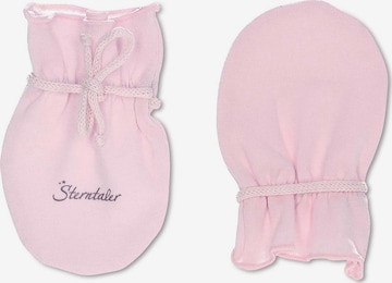 STERNTALER Gloves in Pink: front