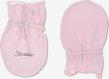 STERNTALER Rukavice – pink: přední strana