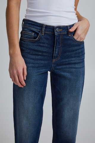 ICHI Regular Jeans 'IHTWIGGY RAVEN' in Blauw