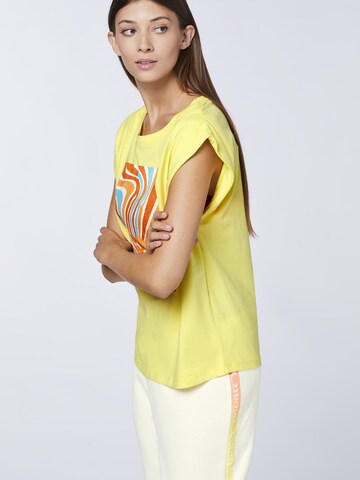 CHIEMSEE Top in Yellow