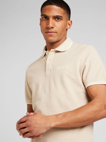 s.Oliver Poloshirt in Beige