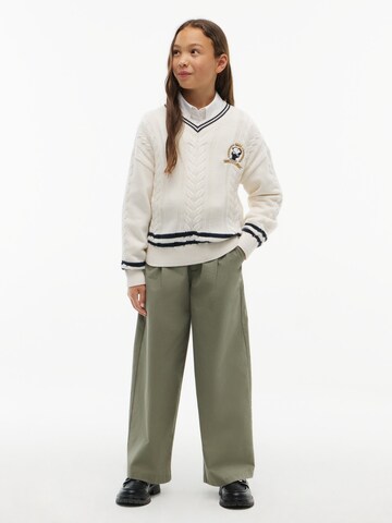 Pulover 'PEANUTS' de la TOMMY HILFIGER pe bej