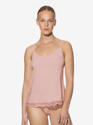 Mey Onderhemd 'Grace' in Roze: voorkant