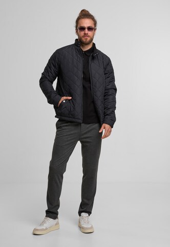 INDICODE JEANS Tussenjas 'Dorosk' in Zwart