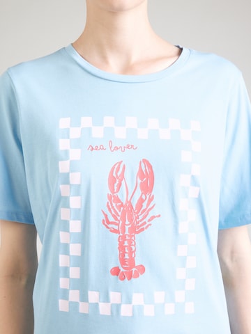 JDY - Camisa 'JDYTINNE' em azul