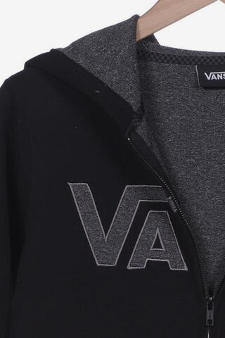 VANS Sweatshirt & Zip-Up Hoodie in M in Black
