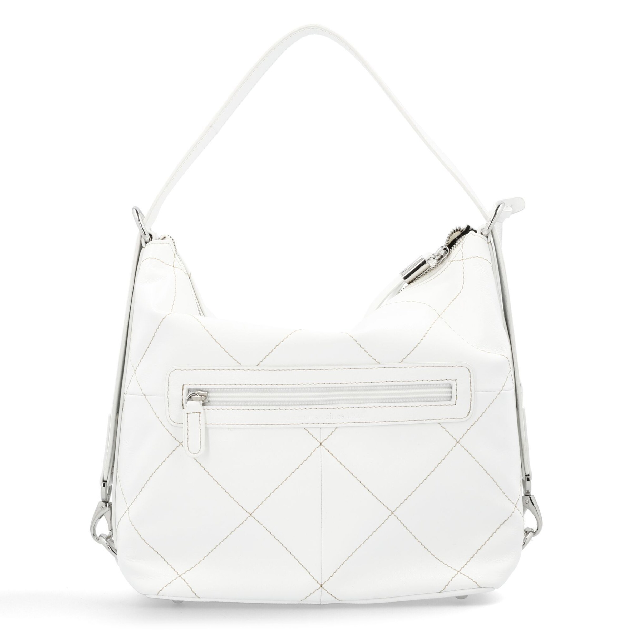 Picard Schultertasche 'Aurelie' in Weiß