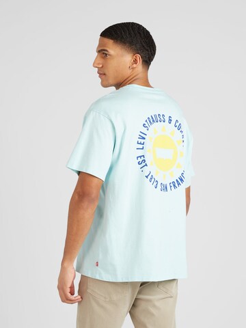 LEVI'S ® Shirt 'LSE Vintage Fit GR Tee' in Blauw