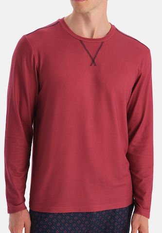 Dagi - Pijama largo en rojo