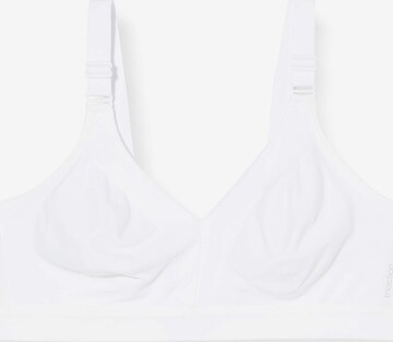 TRIUMPH Bra in White: front