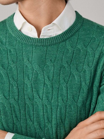 Hackett London Sweater in Green
