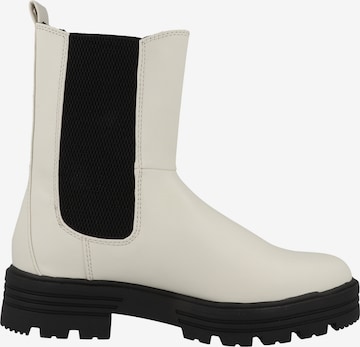 s.Oliver Chelsea Boots in White