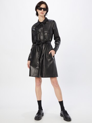 HUGO Red Shirt Dress 'Kamilas' in Black