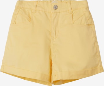 NAME IT Pants 'Becky' in Yellow: front