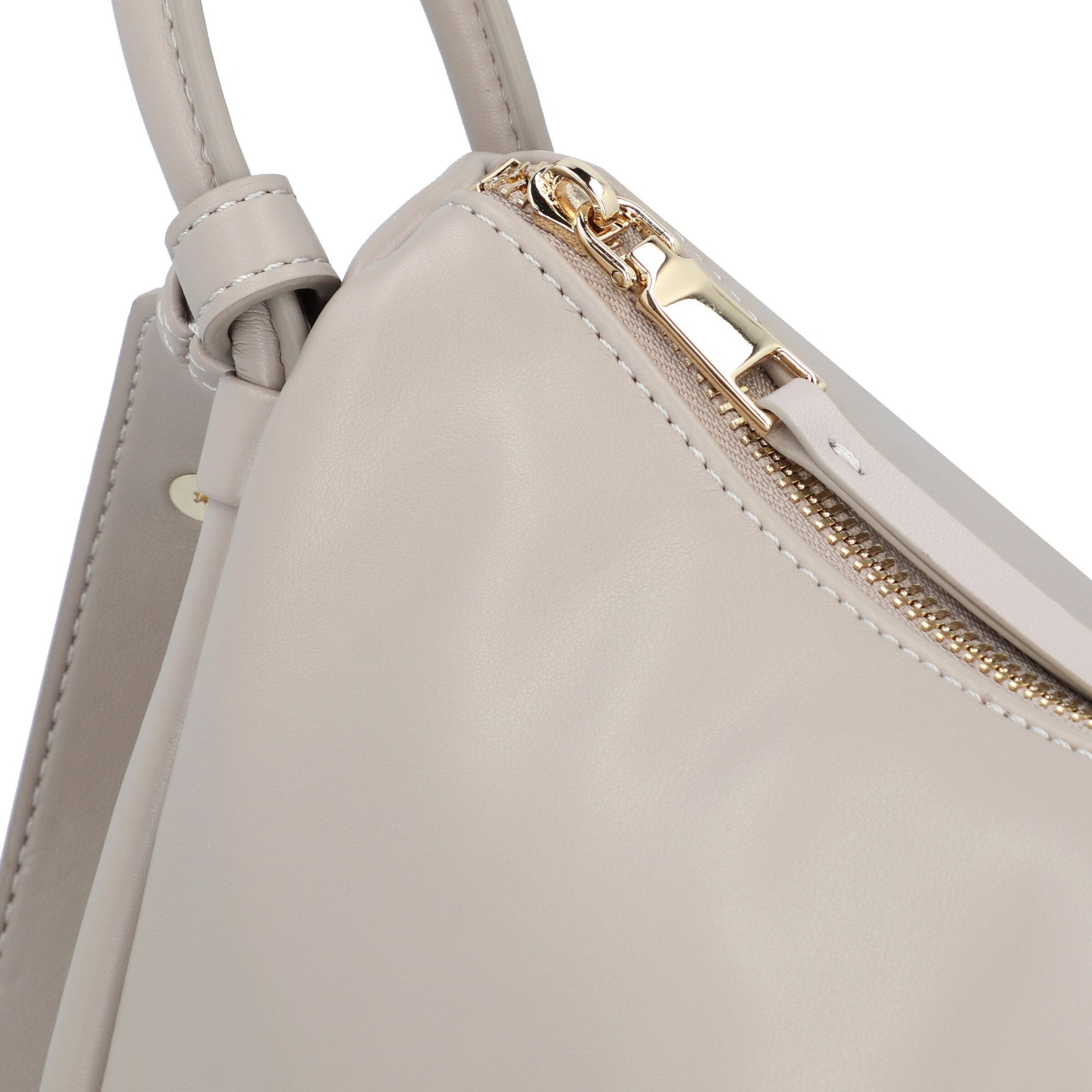 Seidenfelt Schoudertas 'Kaavi' in Beige