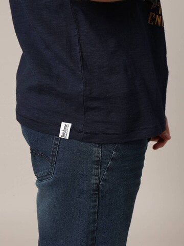 T-Shirt ' DANDY ' Deeluxe en bleu