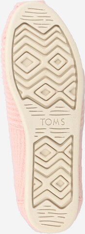 TOMS Slipper 'ALPARGATA' – pink