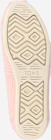 Chaussure basse 'ALPARGATA' TOMS en rose