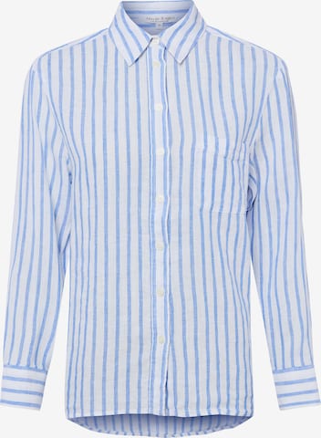 Chemisier Marie Lund en blanc : devant