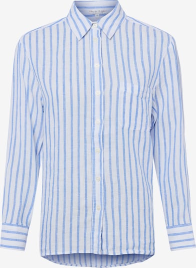 Marie Lund Leinenbluse in weiß, Produktansicht