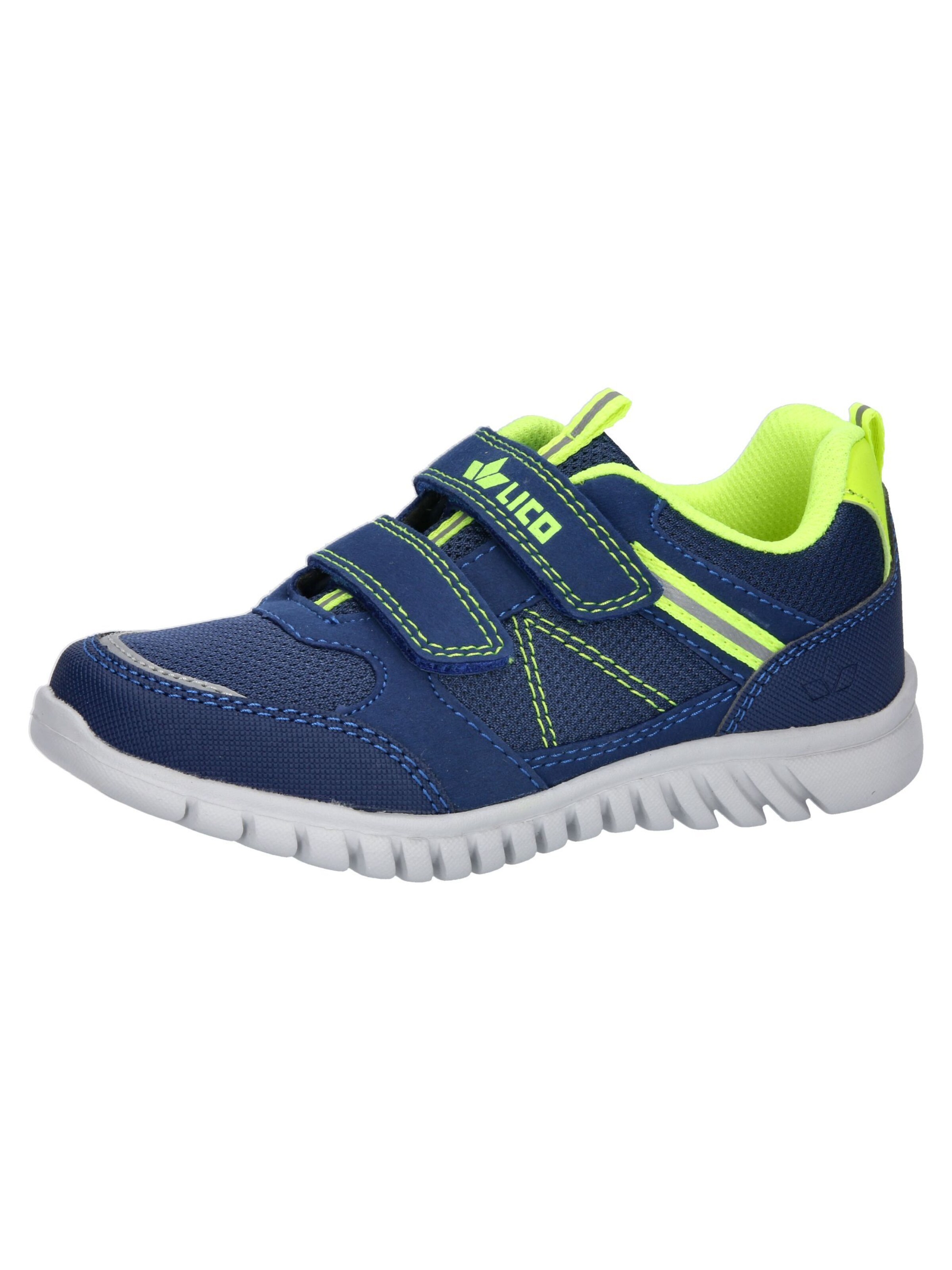LICO Sneakers 'Randy V' in Blauw: voorkant