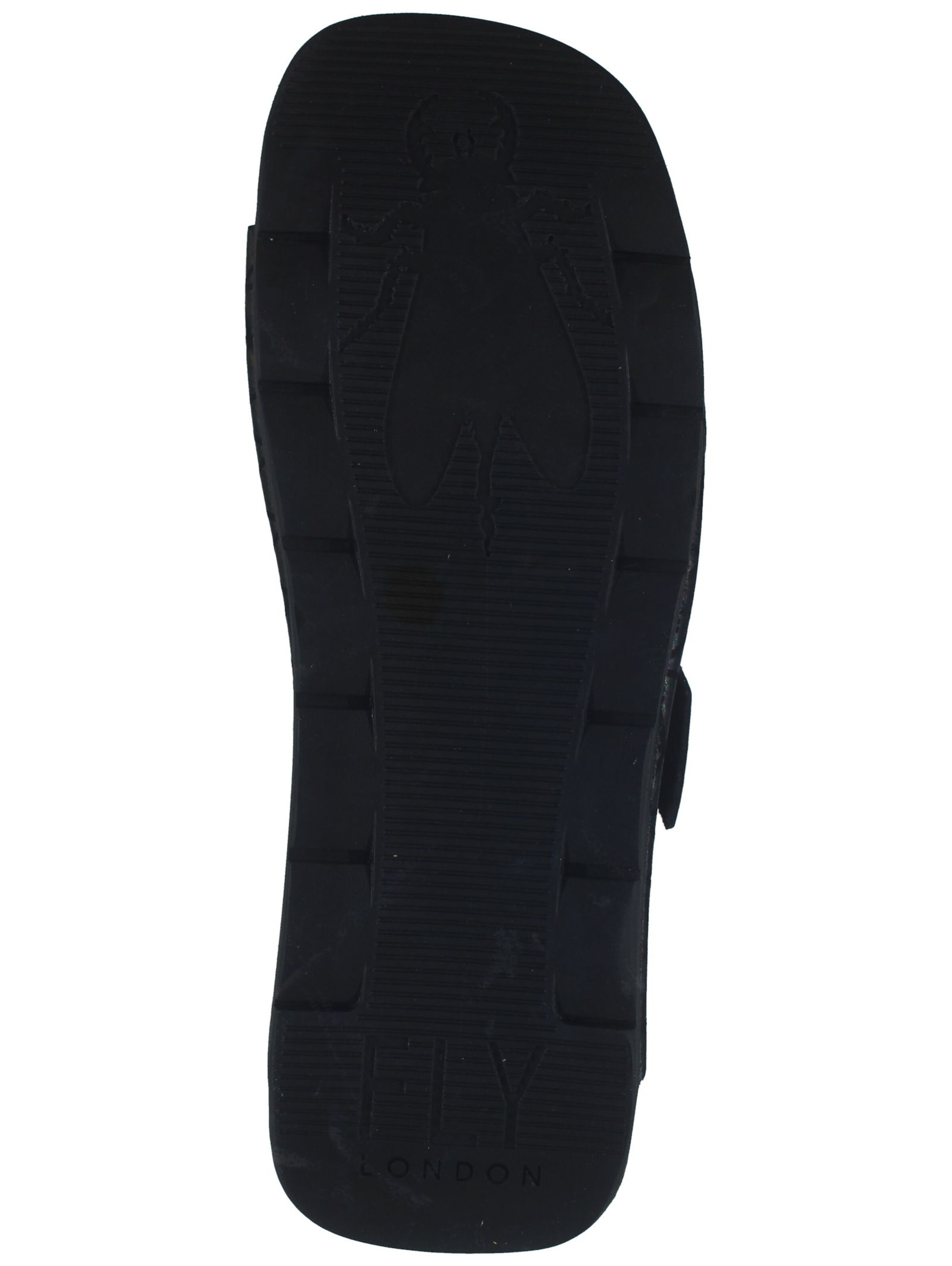 FLY LONDON Mule in Black