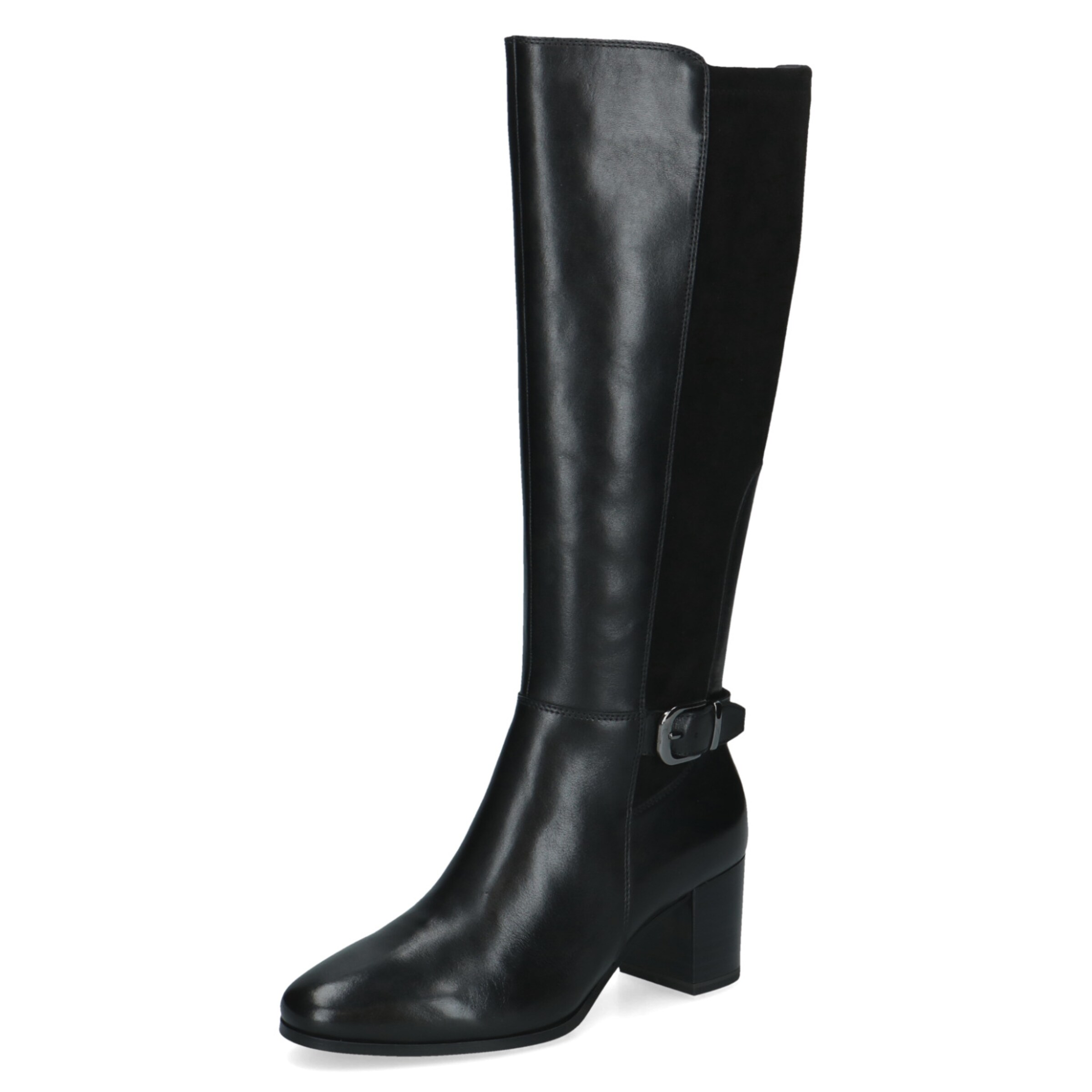 Bottes CAPRICE en noir : devant