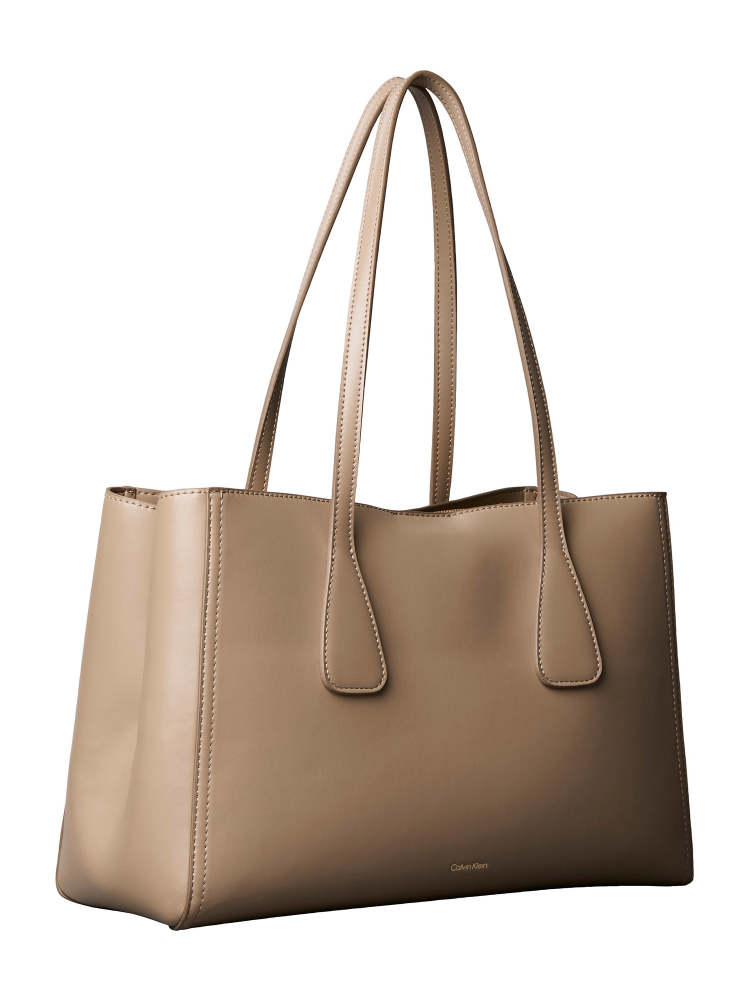Calvin Klein Shoulder Bag in Brown