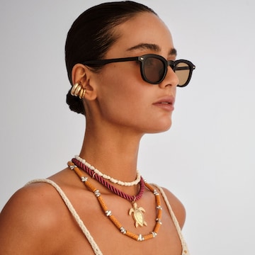 LE SPECS Слънчеви очила 'Heart Throb' в черно